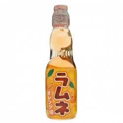 HataKosen: Narancs Ramune (japán szóda)