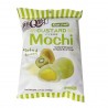 Custard mochi Kiwi flavour
