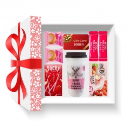 Strawberry gift set