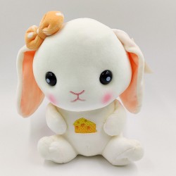 Kawaii white bunny plush