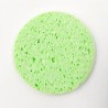 Rose Cosmetics Face Wash Sponge (green, jumbo round-shaped)