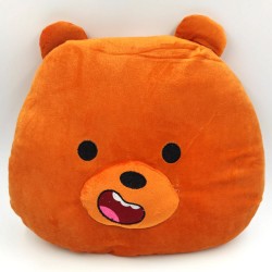 Kawaii bear plush pillow