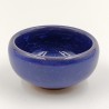 Blue porcelain teacup