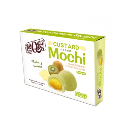 Custard mochi Lemon flavour 168g