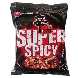 Shin Red Super Spicy Instant Noodle