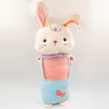 Cute Plush Bunny in a bridle dress Cuddly Sleeping Pillow