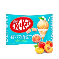 Peach Parfait Flavor Kit Kat 12 mini bar pack