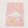 Beautiful Life Cat Notebook - Little flowers