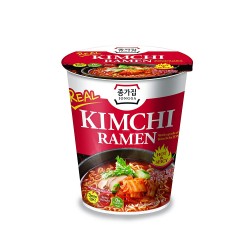 Jongga REAL Kimchi instant tészta pohárban - 85 g