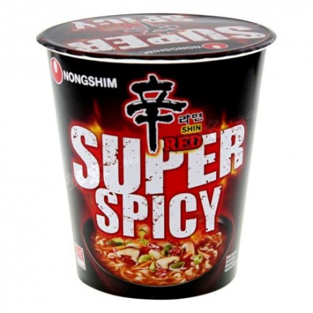 Shin Red Super Spicy Instant Noodle