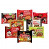All in One Samyang Spicy Chicken Roasted Noodles pack - 8 flavors