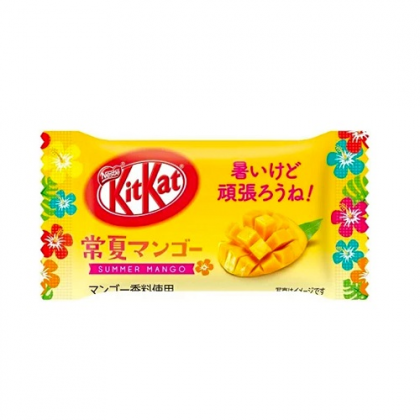 Mango Kit Kat 12 mini bar pack