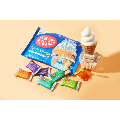 Summer Ice-cream Kit Kat 12 mini bar pack