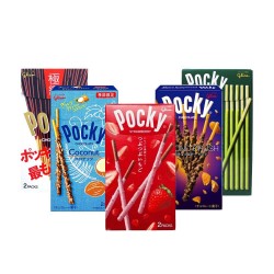 Premium Japanese Pocky lovers pack 5 x 2 packs