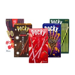 Premium Japanese Pocky tasting pack