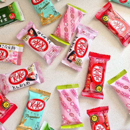 Cookie & Cream Kit Kat 12 mini bar pack