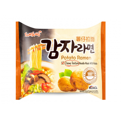 Potato Instant Noodle Soup - 100 g