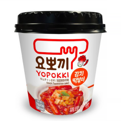 Yopokki Kimchi instant Tteokbokki/Rice Cake cup