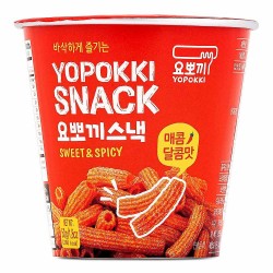 Yopokki Édes-Cspős snack