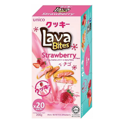 MY Lava Bites Cookies Strawberry