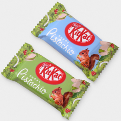1 db mini Kit Kat Csokoládé Pisztácia