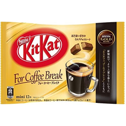 1 mini bar coffee break Kit Kat