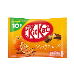Narancs Csokis Kit Kat csomag