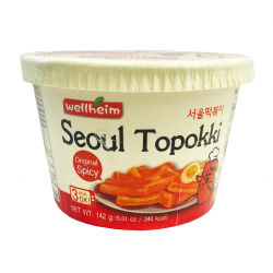 Wellheim Seoul Topokki Original Spicy
