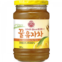 Premium Korean Yuja Honey Lemon Tea