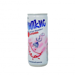 LOTTE Milkis Strawberry Soda
