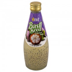 Mangosteen-Basil Seeds Drink