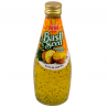Pineapple-Basil Seeds Drink