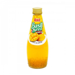 Mango-Basil Seeds Drink