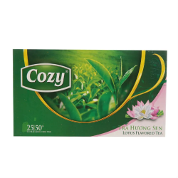 Cozy Filtered Premium Lotus Green Tea