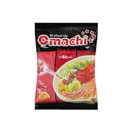 Omachi Marhahús Ízesítésű Ramen