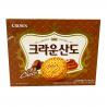 Korean Crown Sando Choco Cookie