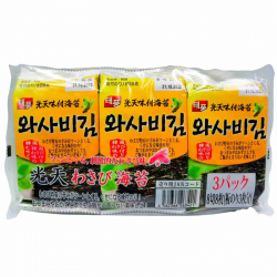 NH Wasabi Seaweed Snack
