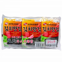 NH Kimchi Seaweed Snack 1 mini pack