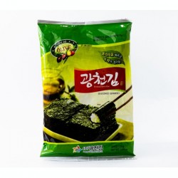 Kwangcheon Alga Snack Olívaolaj És Zöldtea Kivonattal