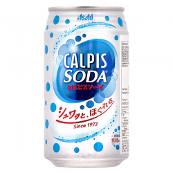 Japanese Asahi Calpis Milk Soda