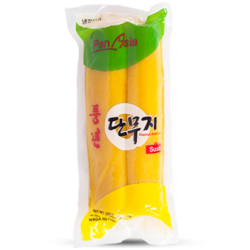 Oshinko Yellow Radish For Sushi 500g