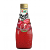 Pomegranate Basil Seeds Drink