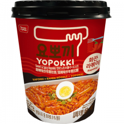 Yopokki Hot&Spicy Rapokki Cup
