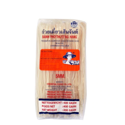 Thick Rice Noodles (for Pho Soup) 400g
