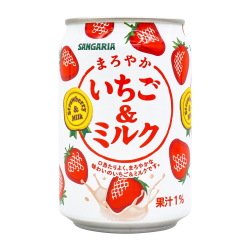 Japanese Sangaria Strawberry Milk Drink