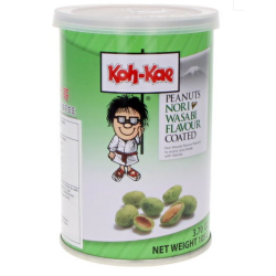 Wasabi Coated Peanut Snack In Can