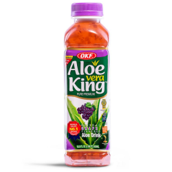 OKF Aloe Vera Drink Grape