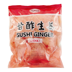 Yanco Pink Sushi Ginger - 150 g