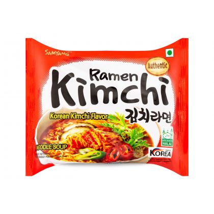 Samyang Kimchi Spicy Chicken Roasted Noodle