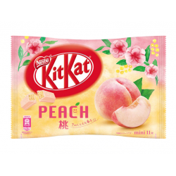Peach Kit Kat 11 mini bar pack